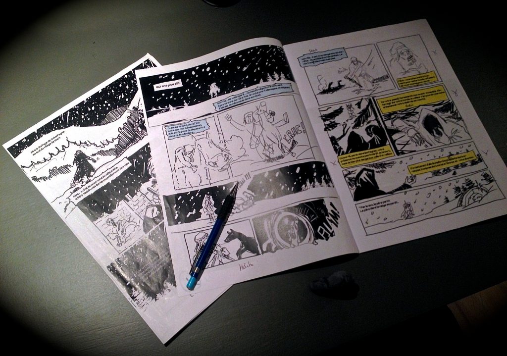 Le storyboard façon Gil !